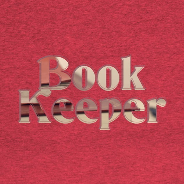 Book Keeper by afternoontees
